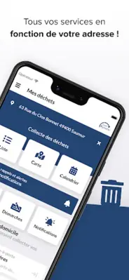 Mes Déchets - Appli Kyrielle android App screenshot 11