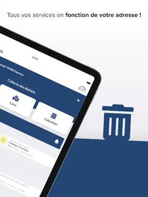 Mes Déchets - Appli Kyrielle android App screenshot 4
