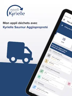 Mes Déchets - Appli Kyrielle android App screenshot 5