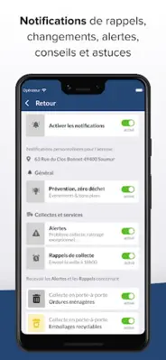 Mes Déchets - Appli Kyrielle android App screenshot 6